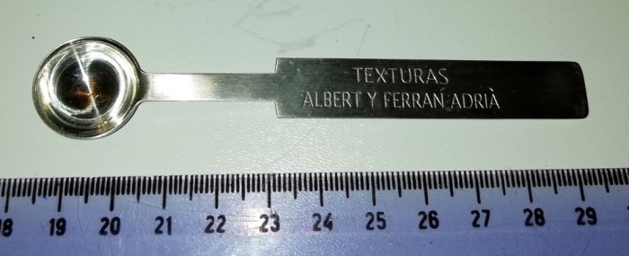 INSTRUMENT BUCATARIE DECORATIUNI-TEXTURAS ALBERT Y FERRAN ADRIA 1,25 ML