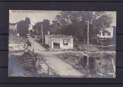 PANCIU (1916-1918) PRIMUL RAZBOI MONDIAL SUB ASEDIUL GERMAN SI AUSTRO- UNGAR foto