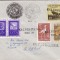 INTREG POSTAL 1958 CENTENARUL MARCII POSTALE CIRCULAT POSTALIONUL CALUGARENI