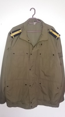 M2 - Geaca militara - maior inginer - piesa de colectie! foto