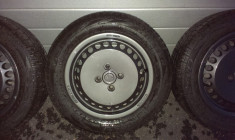 Set 4 roti originale Alfa Romeo 33 -14&amp;quot; (A. Benzoni &amp;amp;C. BWA) foto