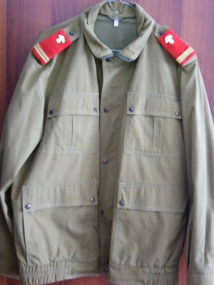 M2 - Geaca militara - locotenent infanterie - piesa de colectie!! foto