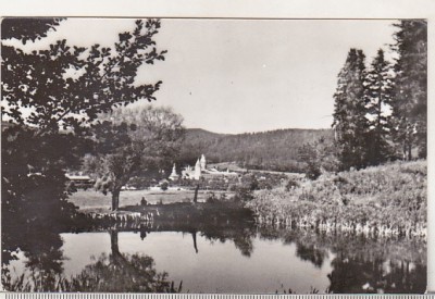 bnk cp Vedere spre Manastirea Neamt - necirculata foto