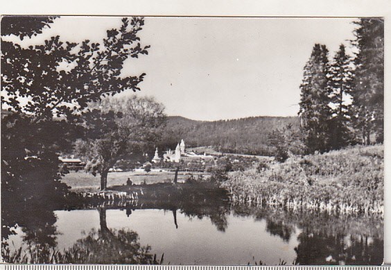 bnk cp Vedere spre Manastirea Neamt - necirculata