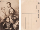 Ilustrata Franta -Familia Napoleon Bonaparte, Napoleon al II-lea, al III-lea, Necirculata, Printata