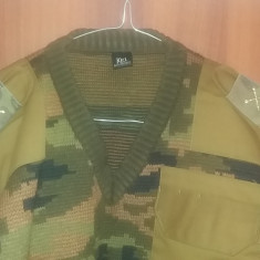 M5S - PULOVER MILITAR - MOZAIC - PIESA DE COLECTIE