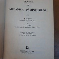 A. Caquot și J. Kerisel, Tratat de mecanica pământurilor 005