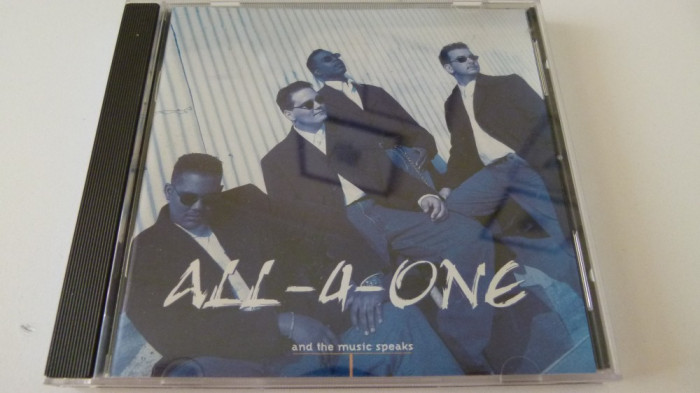 All for one - And the musik speaks - cd -502