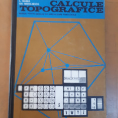 Gagea Nicolaescu Calcule topografice manual școli specializare postliceale 030