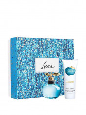 Set cadou Nina Ricci Luna (Apa de toaleta 80 ml + Lotiune de corp 100 ml), Pentru Femei foto