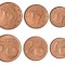 SV * Cipru LOT 1 - 2 - 5 CENT 2017 * UNC