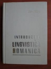 iorgu iordan introducere in lingvistica romanica foto