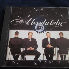 ABC - Absolutely _ CD,album _ Mercury ( SUA , 1990 ) _ synth-pop