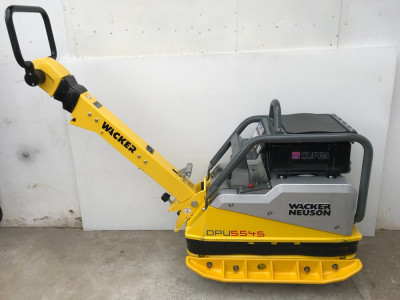 Placa Compactoare WACKER NEUSON DPU5546 Fabricație 2018 foto