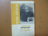 Petre Sturdza, Amintiri, 40 ani de teatru, București 1966, 062