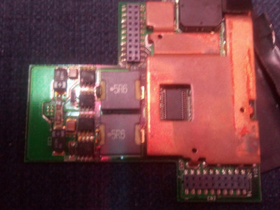 Compaq Armada COVERTER/REGULATOR BOARD foto