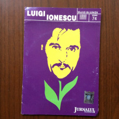 luigi ionescu cd disc selectii muzica pop usoara colectia jurnalul national VG+