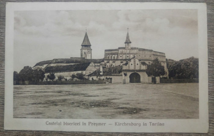 Castelul bisericei in Presmer, Prejmer// CP