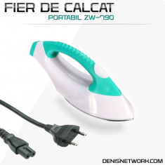 Fier de calcat 220v portabil ZW-790 foto