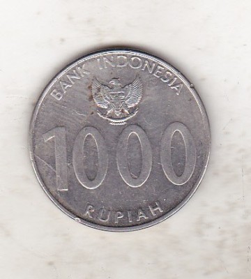 bnk mnd Indonezia 1000 rupii 2010 foto