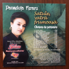 panseluta feraru satule vatra frumoasa cantece petrecere lautareasca cd disc VG+