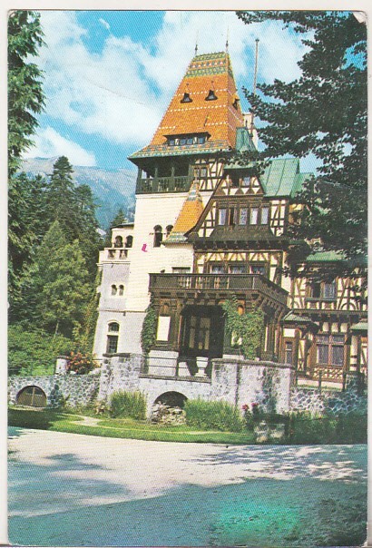 bnk cp Sinaia - Pelisorul - necirculata