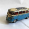 Macheta jucarie masinuta metal Corgi VW MICROBUS, 7x3x2.5cm