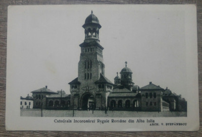 Catedrala Incoronarei Regale Romane din Alba Iulia// CP foto