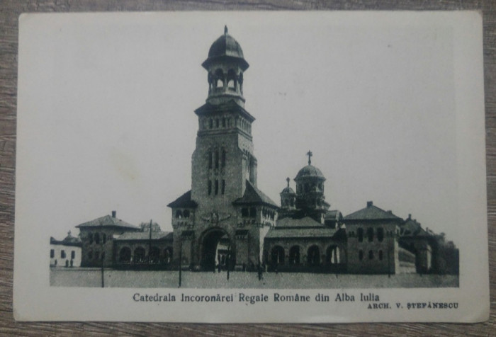 Catedrala Incoronarei Regale Romane din Alba Iulia// CP
