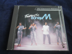 Boney M. - Fantastic Boney M. _ CD,compilatie _ Hansa (Germania,1984) _ disco foto