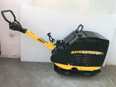 Placa Compactoare BOMAG BPR 45/55D de 400Kg Fabricstie 2018 foto