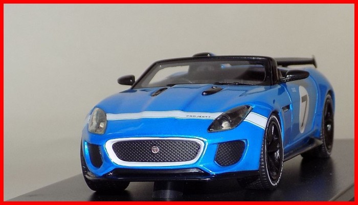 Macheta JAGUAR F TYPE PROJECT 7 (scara 1/43) PREMIUM X