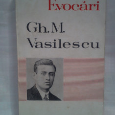 (C383) GH. M. VASILESCU-EVOCARI DE M.C. STANESCU