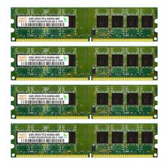 KIT Memorie 4x 2GB HYNIX, DDR2, PC2-6400, 800MHz foto