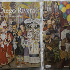 Album de lux , pictura , Diego Rivera , Taschen , 2008 , format mare , 10 kg