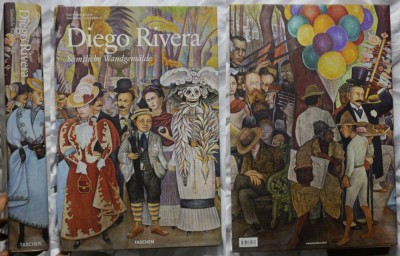 Album de lux , pictura , Diego Rivera , Taschen , 2008 , format mare , 10 kg foto