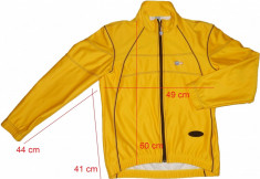 Jacheta ciclism windstopper SANTINI originala (dama M/L) cod-174612 foto