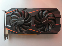 Placa video Gigabyte GeForce GTX 1060 Windforce OC 3GB GDDR5 192-bit. foto