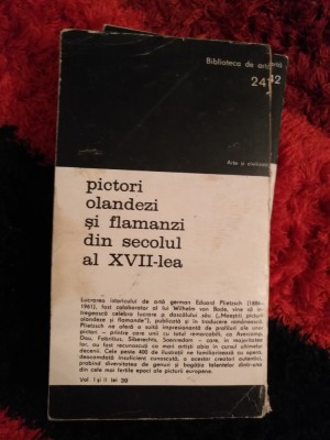 Pictori olandezi si flamanzi din sec al XVII lea 2 vol Ri foto