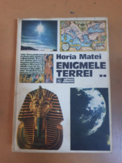 Horia Matei, Enigmele Terrei, vol. 2 foto