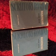 Scriitori romani - Bolintineanu - OPERE ALESE 2 vol