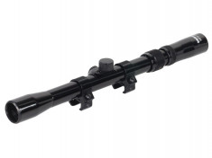 LUNETA airsoft BOSILE 3-7x20 cu ZOOM pt arma, pusca cu aer comprimat foto