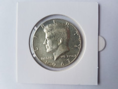 P320 SUA HALF DOLLAR 1967 ARGINT foto