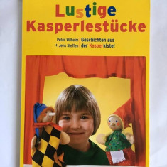Carte germana piese teatru papusi copii: Lustige Kasperlestucke