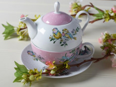 Set ceai - Katie Alice Bird Song | Creative Tops foto