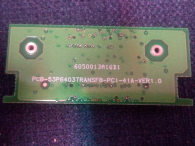 Compaq Armada M700 Transfer Board Pcb-53p6403transfb foto