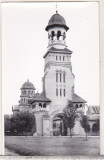 Bnk foto - Alba Iulia - Catedrala Reintregirii -anii `60, Alb-Negru, Romania de la 1950, Cladiri
