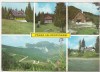 Bnk cp Valea Ialomicioarei - Vedere - circulata, Printata