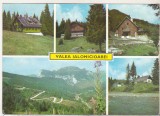 Bnk cp Valea Ialomicioarei - Vedere - circulata, Printata