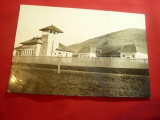 Fotografia Centrului Agricol Raciu- judet Mures ,cartonata ,dim.= 17,2x11,5 cm